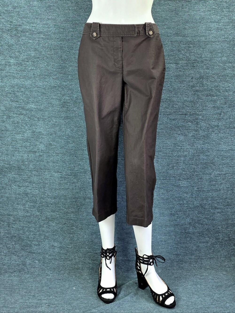 Ann Taylor Cropped Mid-rise Pants